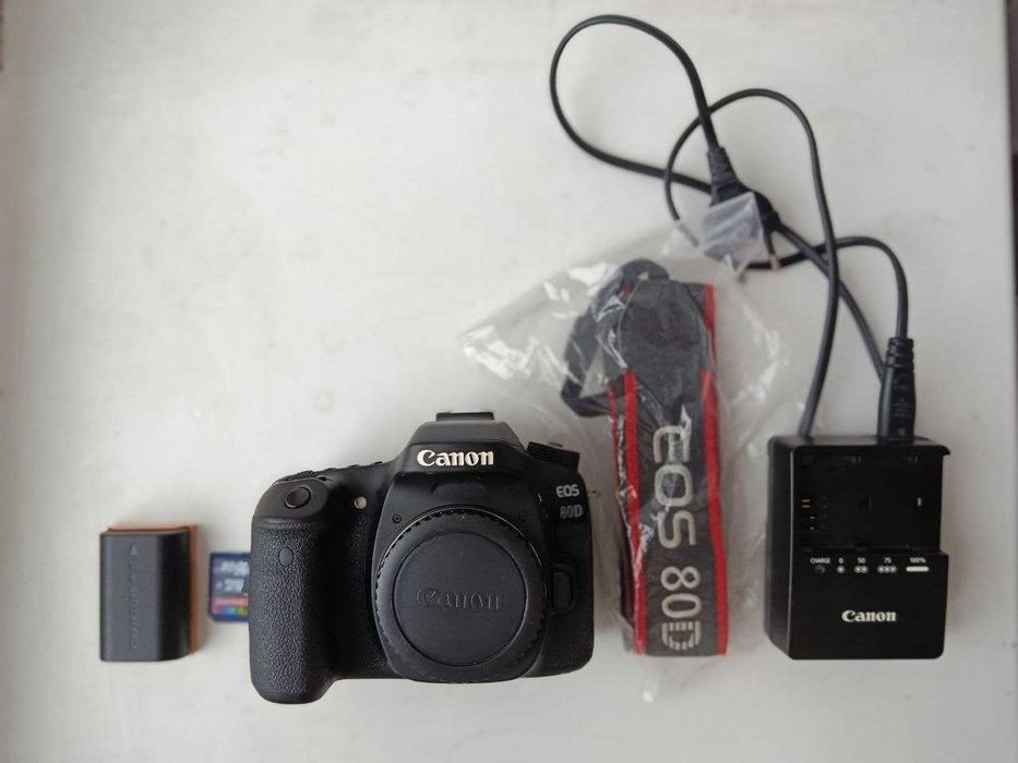 canon 80d - купити цифрові фотокамери - Ціна на OLX.ua