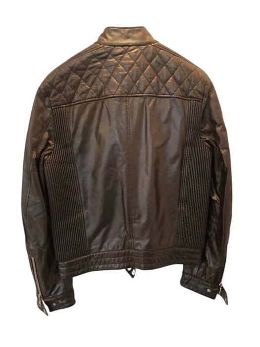 Оригінальна шкіряна куртка Prada