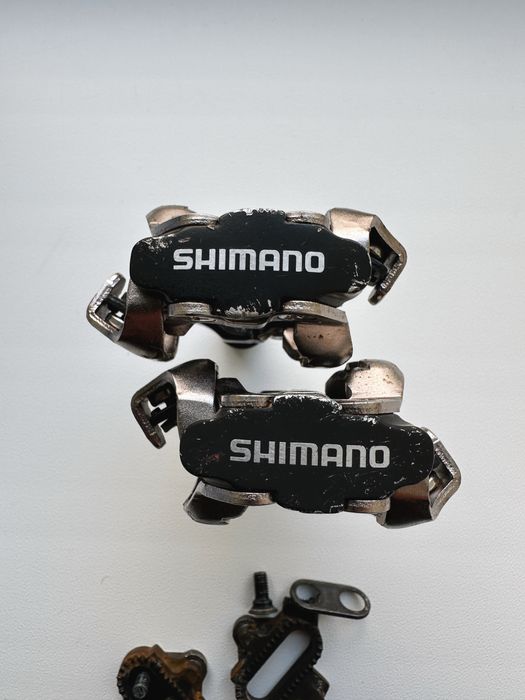 Педалі контакти  MTB Shimano PD-M540 SPD