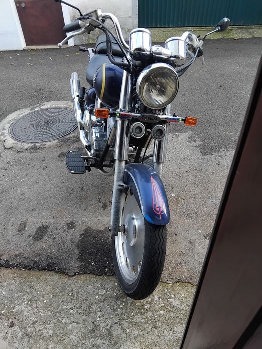 Moto daelim como nova pc kilometros