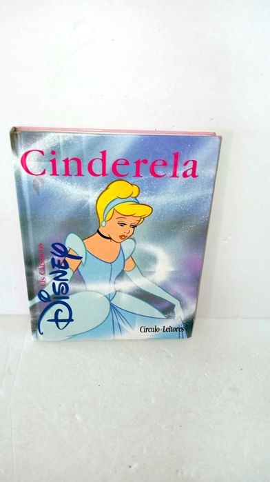 Cinderela - Livro da Disney
