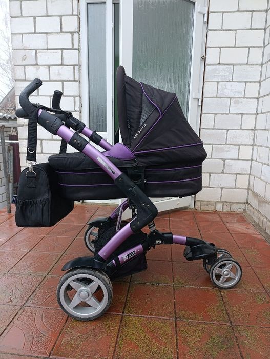 Візок коляска 2в1 ABC Design