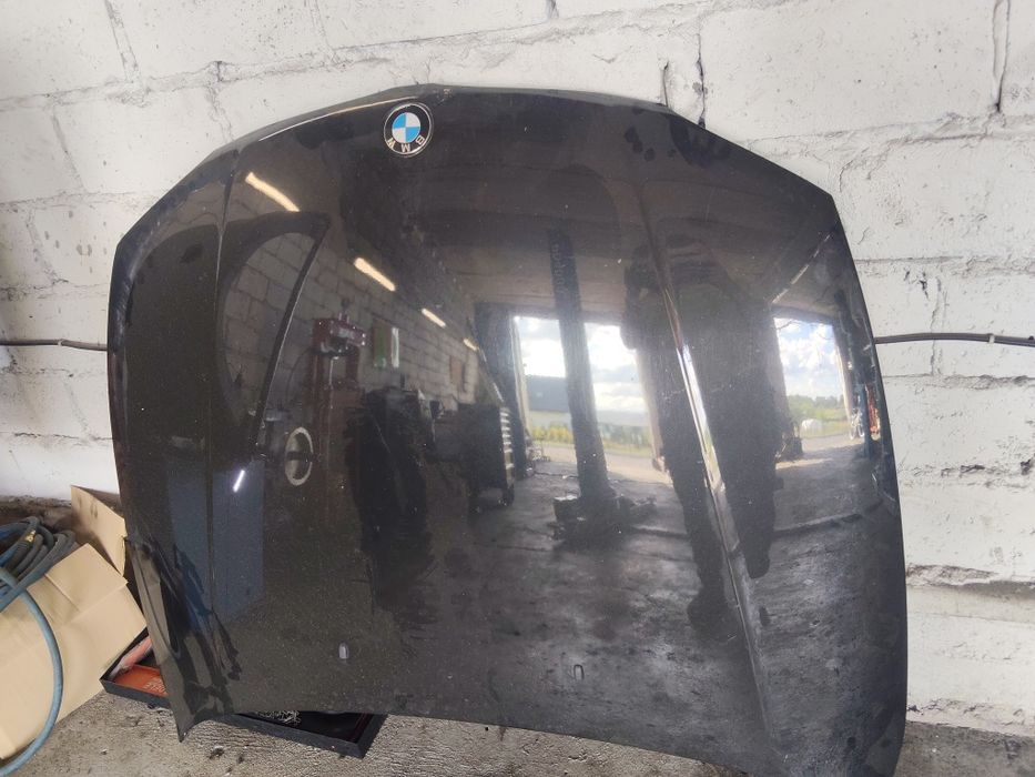 BMW e87 e81 maska Black saphirre 475/9