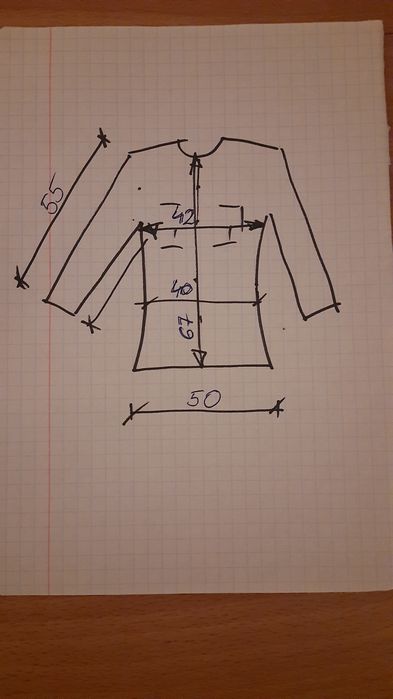 Mundur bluza mundurowa rozm. 155 cm