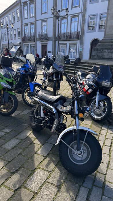 Skyteam T-Rex 125cc 2022 | 20.000 km | Revisão Feita | Aceito Trocas