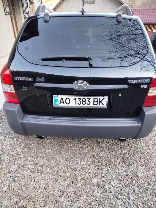 Хюндай туксон 2.7