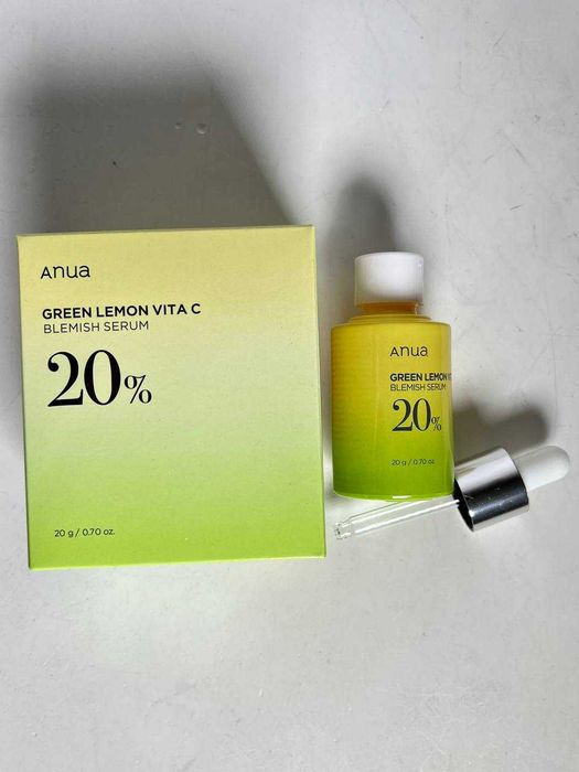 Сироватка для обличчя Anua - Green Lemon Vita C Blemish