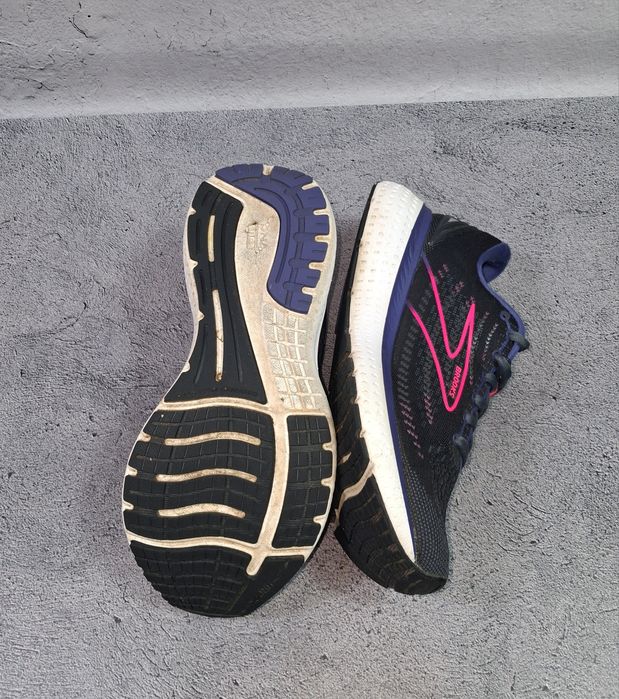 Кроссовки Brooks Glycerin 19 спортивные беговые женские Adrenaline GTS