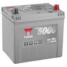 Akumulator YUASA 12V 65Ah/620A START-STOP EFB YBX7005 Rdaom