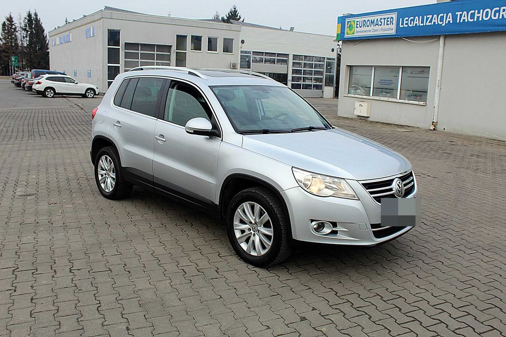 Volkswagen Tiguan.Sprowadzony oplacony.Automat naped 4x4