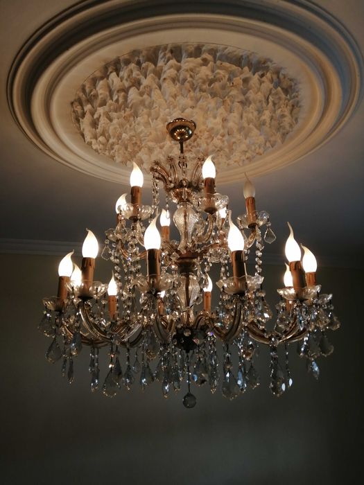 Candeeiro de cristal