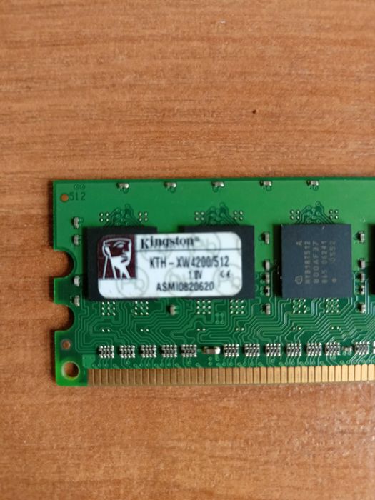 Pamięć RAM Kingston 512MB DDR1 - SPRAWNA