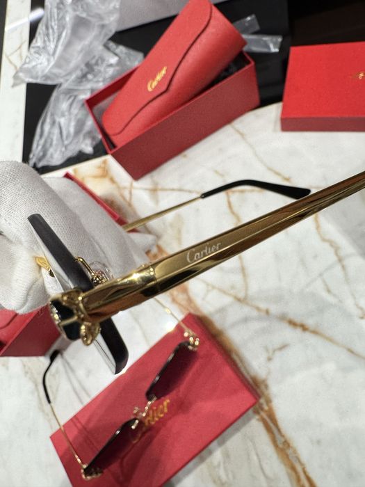 Okulary Cartier