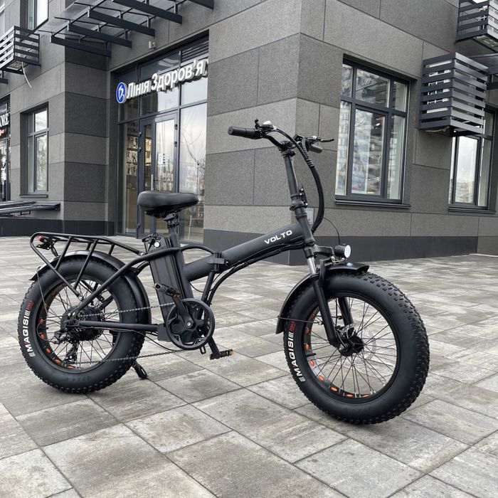 СКЛАДНИЙ ЕлектроФетбайк 1000W 26Ah / ШВИДКІСТЬ 60 КМ / Гарантія 2 роки
