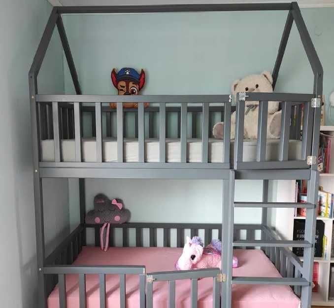 łóżko piętrowe pod zamówienie