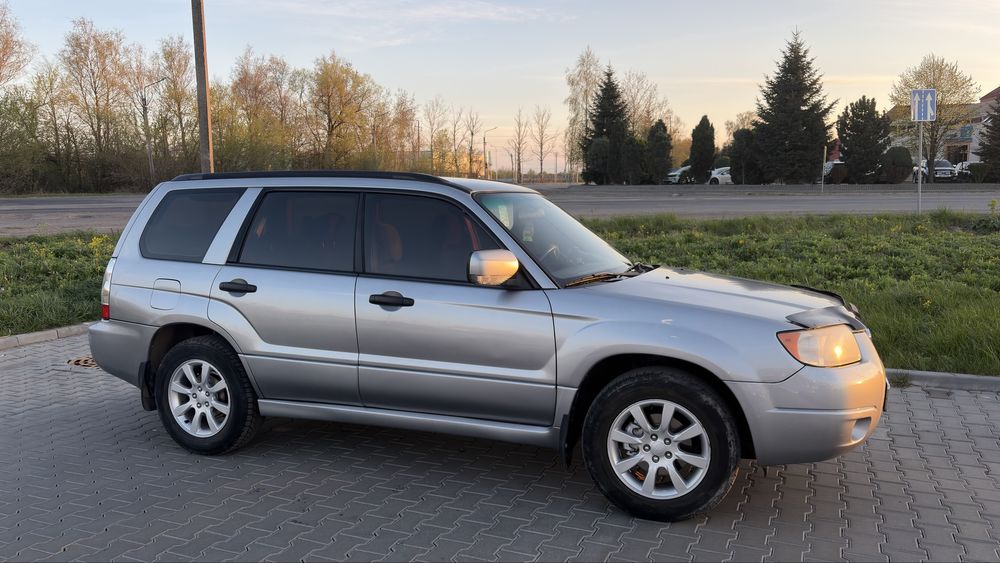 Subaru Forester 2008