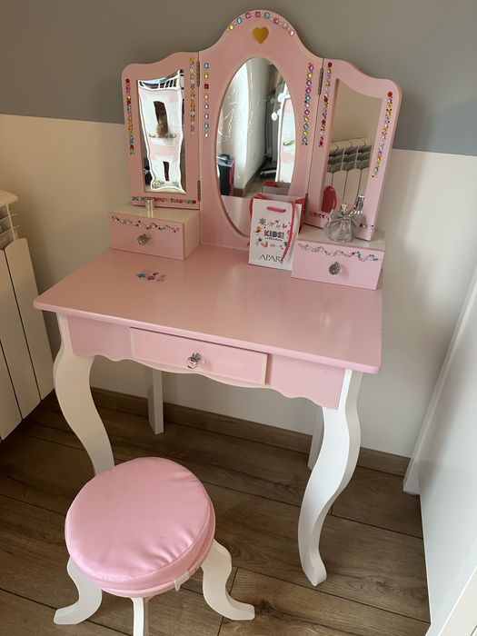 Toaletka dla malej księżniczki Kinderplay