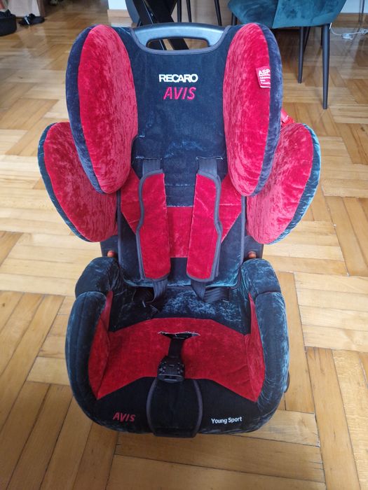 Fotelik samochodowy Recaro