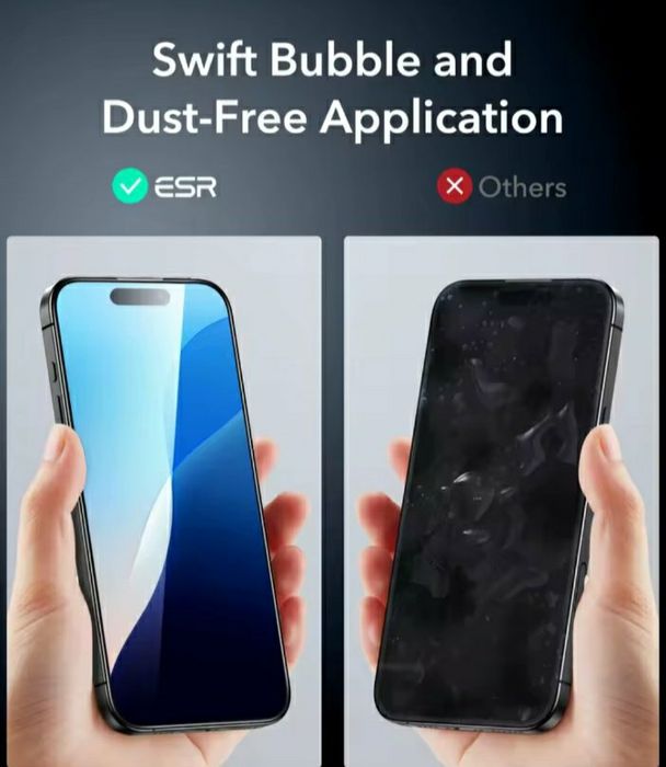 Захисне скло iPhone  16 Plus ціна за комплект з 3 шт