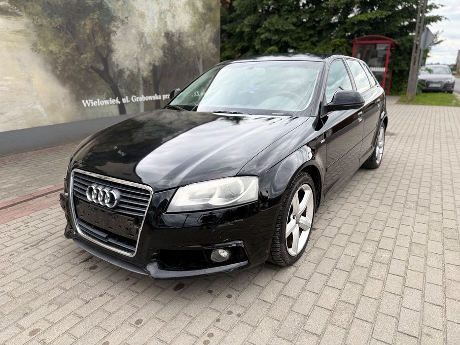 Audi A4 Allroad Audi A3 2009 rok 1.9 TDI 105km S line
