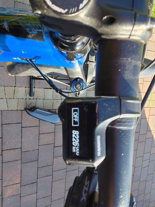 Rower elektryczny e-MTB Merida eONE-SIXTY 800 SE (XL) | 2x Bateria (504 + 630 Wh) | Oklejony