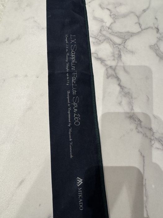 Spinning Mikado LX Sapphire Fazlite Spin 260cm 13g