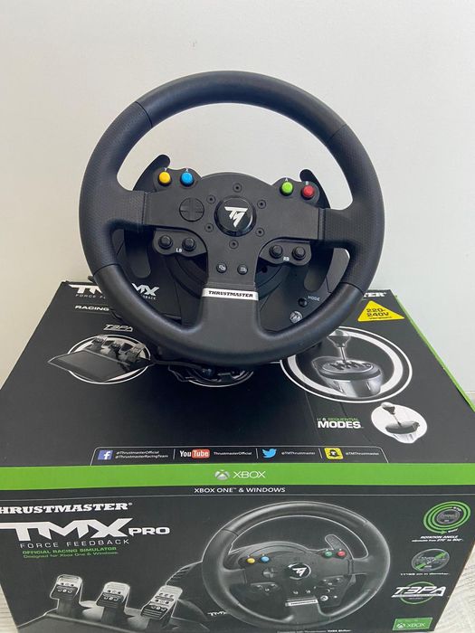 TMX PRO Force Feedback