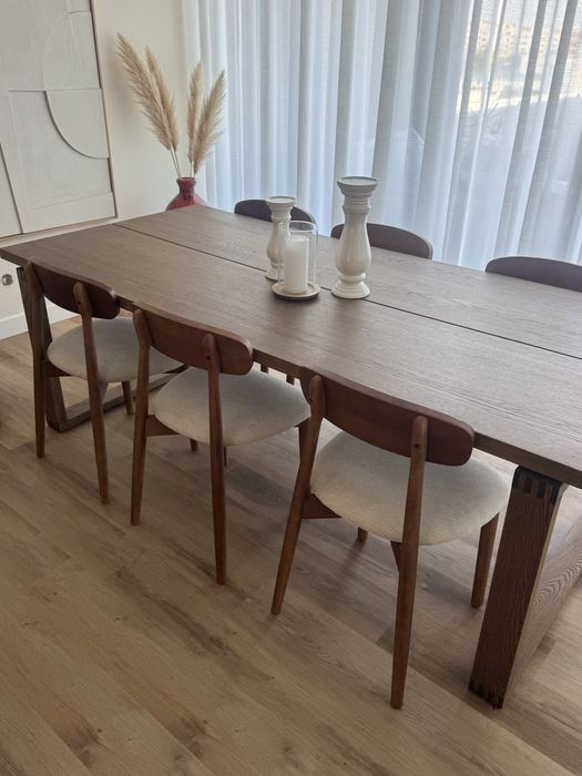 Pack 6 cadeiras jantar NOVAS