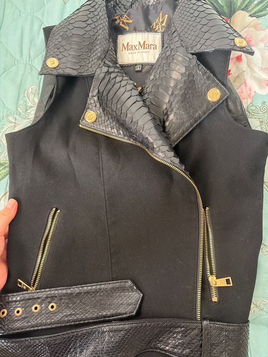 Oryginalna kamizelka Max Mara S stan idealny