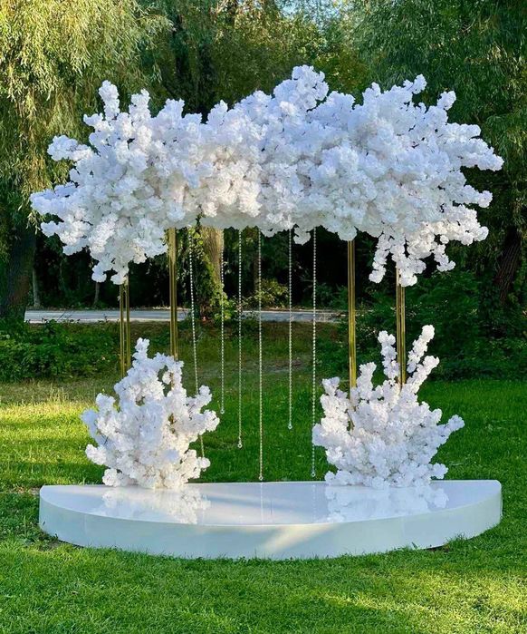 Весільна церемонія “Під ключ». Весільна арка. Оформлення весілля