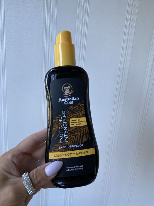 Australian Gold Exotic Intensifier масло для загара