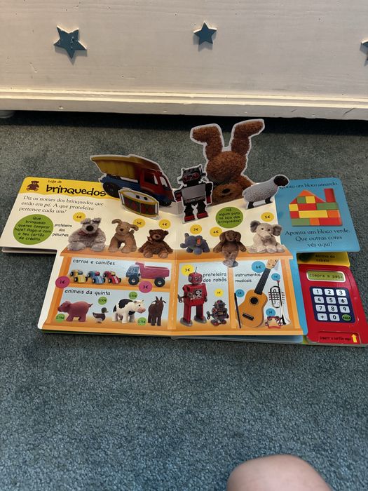 Livro Vamos às compras