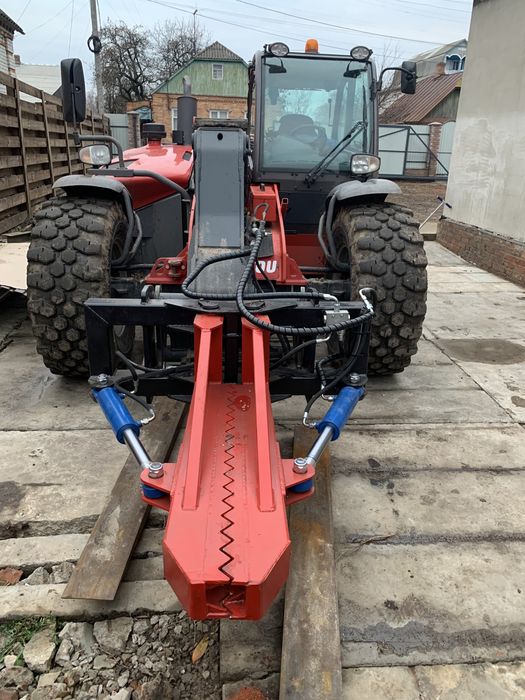 Услуги манипулятора и маниту,корчевание деревьев