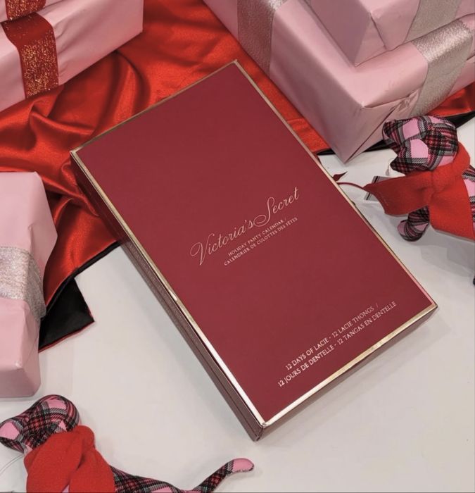 Victoria’s Secret адвент календар білизни XS, M, L