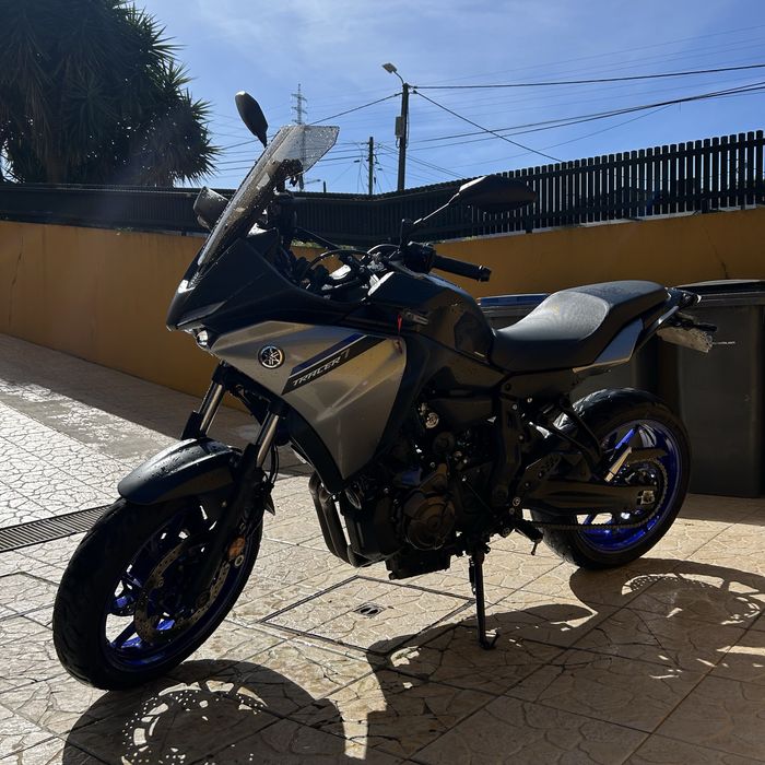 Yamaha Tracer 7 2024 Garantia de fábrica