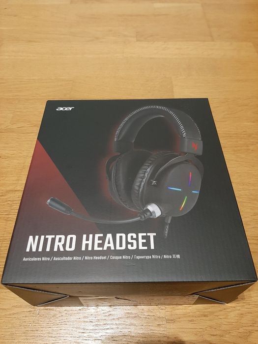 Acer Nitro Headset NOWE