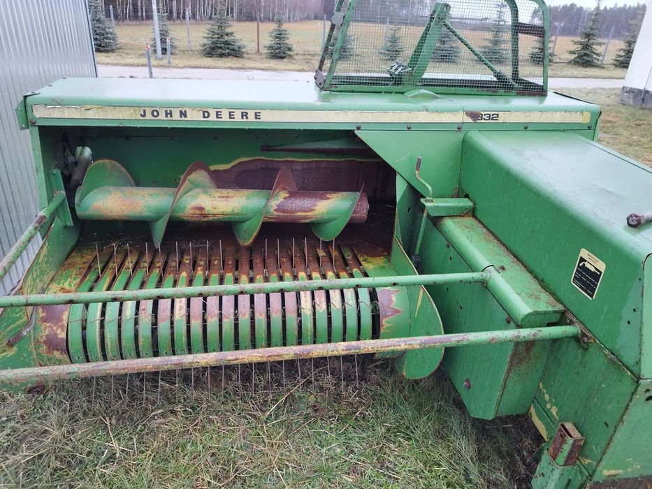 Sprzedam prasę John Deere 332