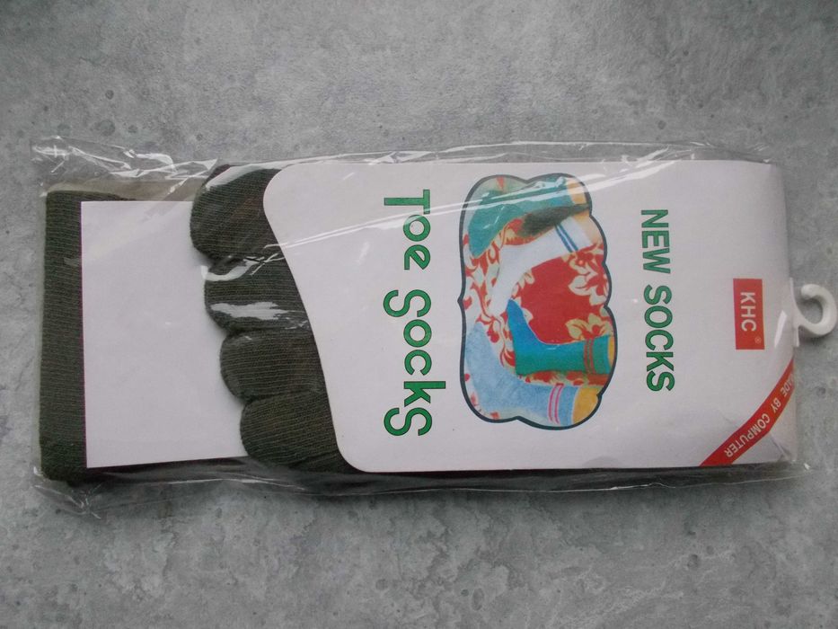 Skarpetki pięciopalczaste męskie nowe "one size" z palcami