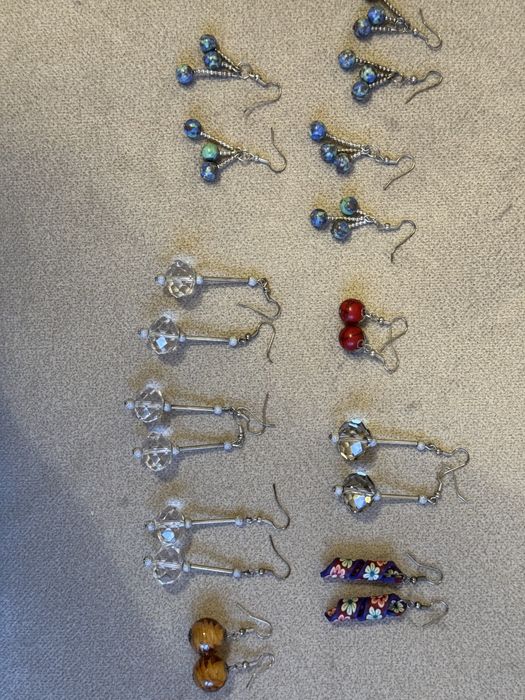 Kolczyki bez niklu mix