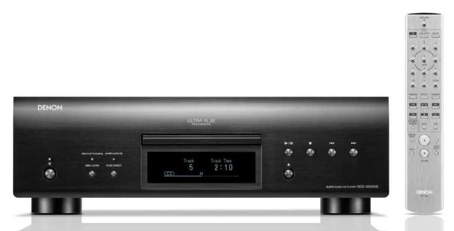 Odtwarzacz CD Denon DCD-3000NE polska dystrybucja czarny lub srebrny