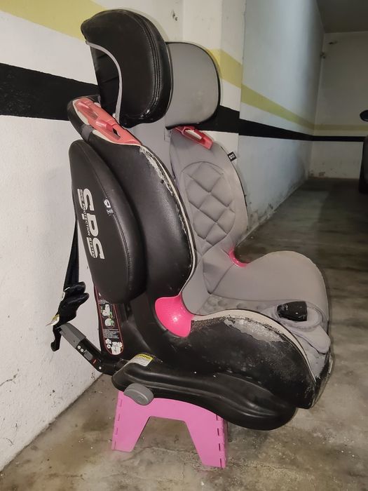 Cadeira auto be cool thunder con isofix