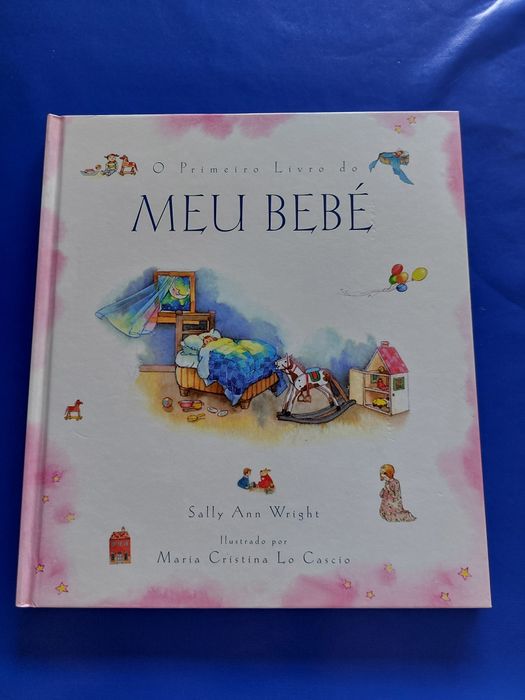 O primeiro livro do meu bebé