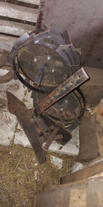 . Мотоблок кентавр