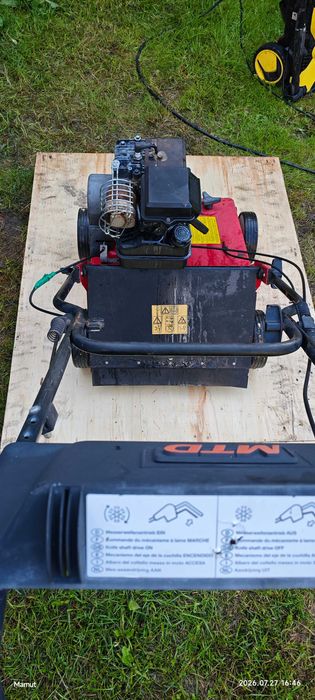 Wertykulator MTD z silnikiem 3,5HP Briggs Stratton