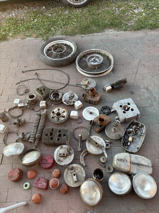 Sprzedam częśći simson ,jawa,Cezeta,Mza