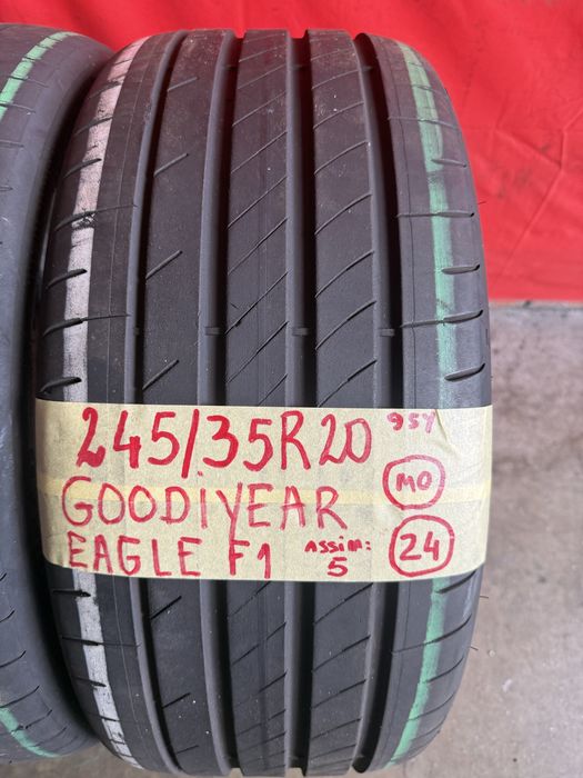 Pneus 245/35/20 Goodiyear Impecaveis