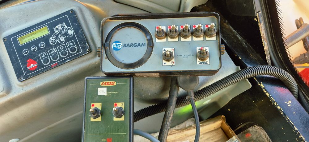 Opryskiwacz zawieszany Bargam