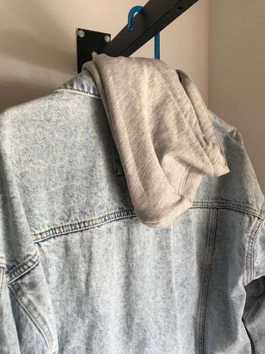 Casaco ganga denim Pull&Bear homem blusao S man novo