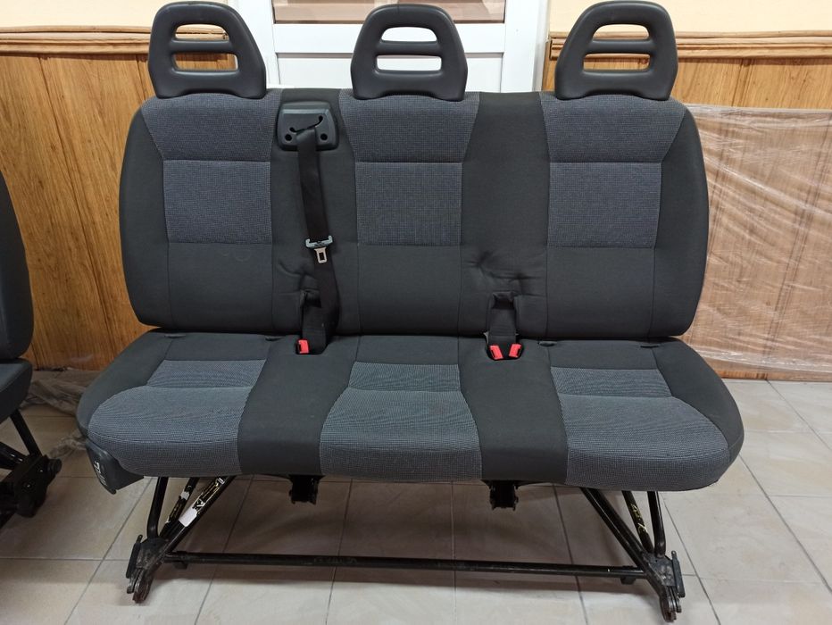 Сидіння, трійка, двіка. Джампер, Дукато, Мастер.