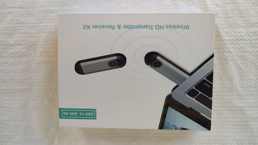 Комплект беспроводного аудиопередатчика и приемника 1Mii RT5066 адаптер USB-C to HDMI , KCEVE KC-KVM202CH, G69-TX и G69-RX HDMI-передатчика и приемник